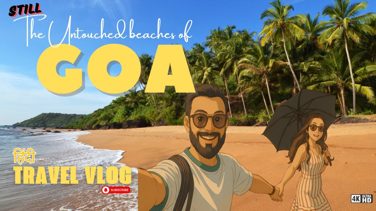 The Unique Cabo De Rama Beach | Offbeat South Goa beach | Hindi Lifestyle VLog