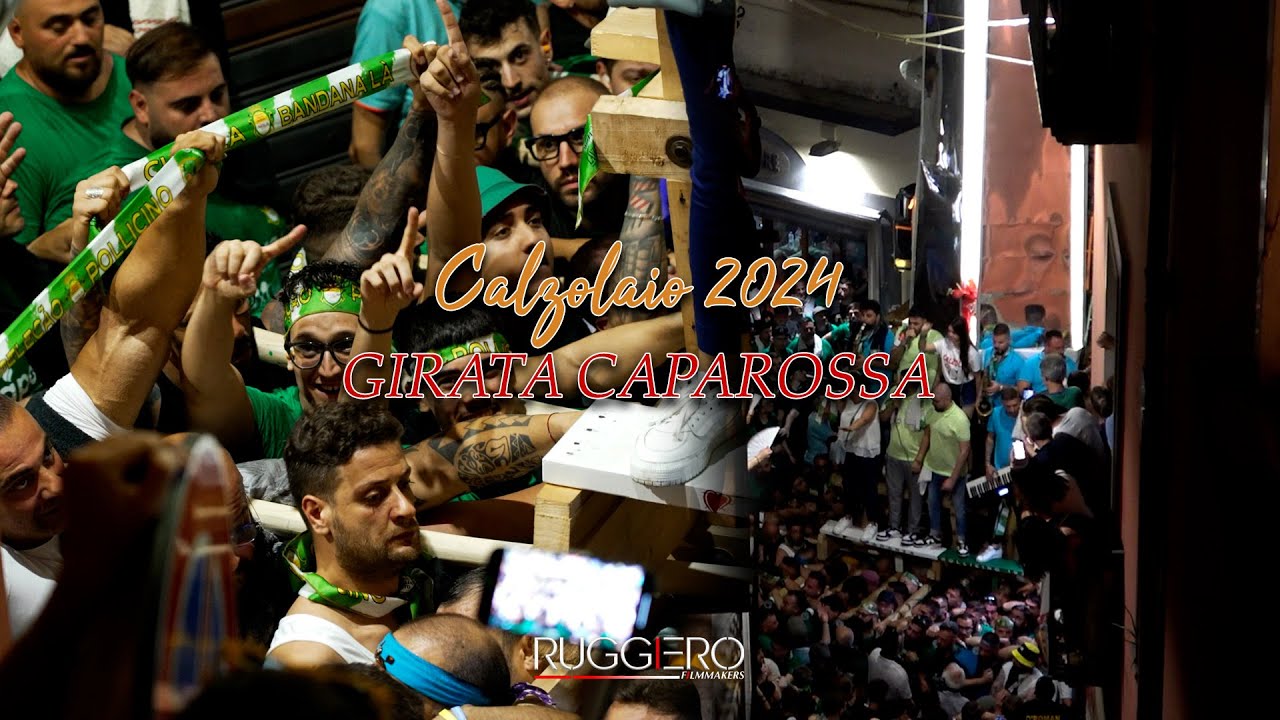 CALZOLAIO 2024 - GIRATA CAPAROSSA - PARANZA POLLICINO