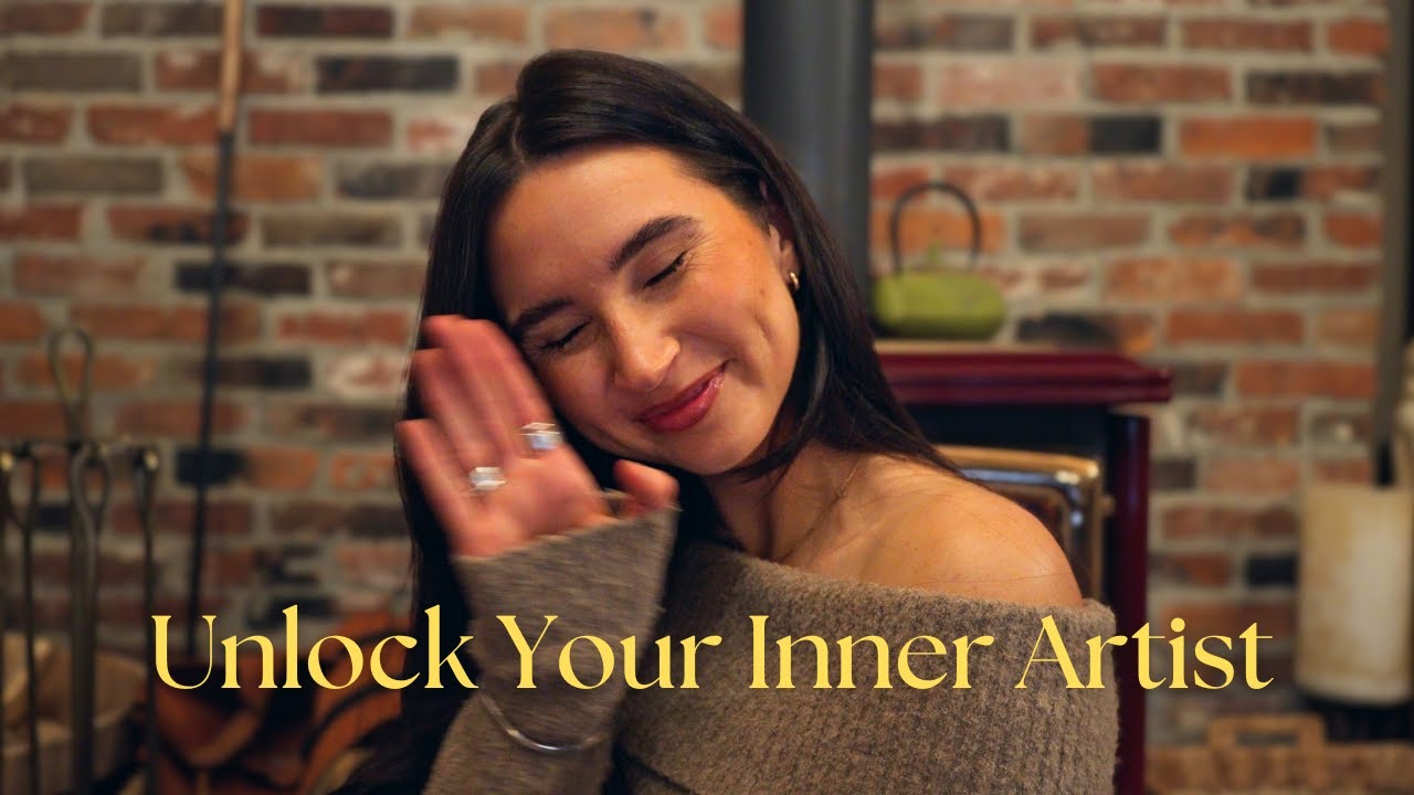 7 Principles to Unlock Your Inner Artist & Start Youtube❣️
