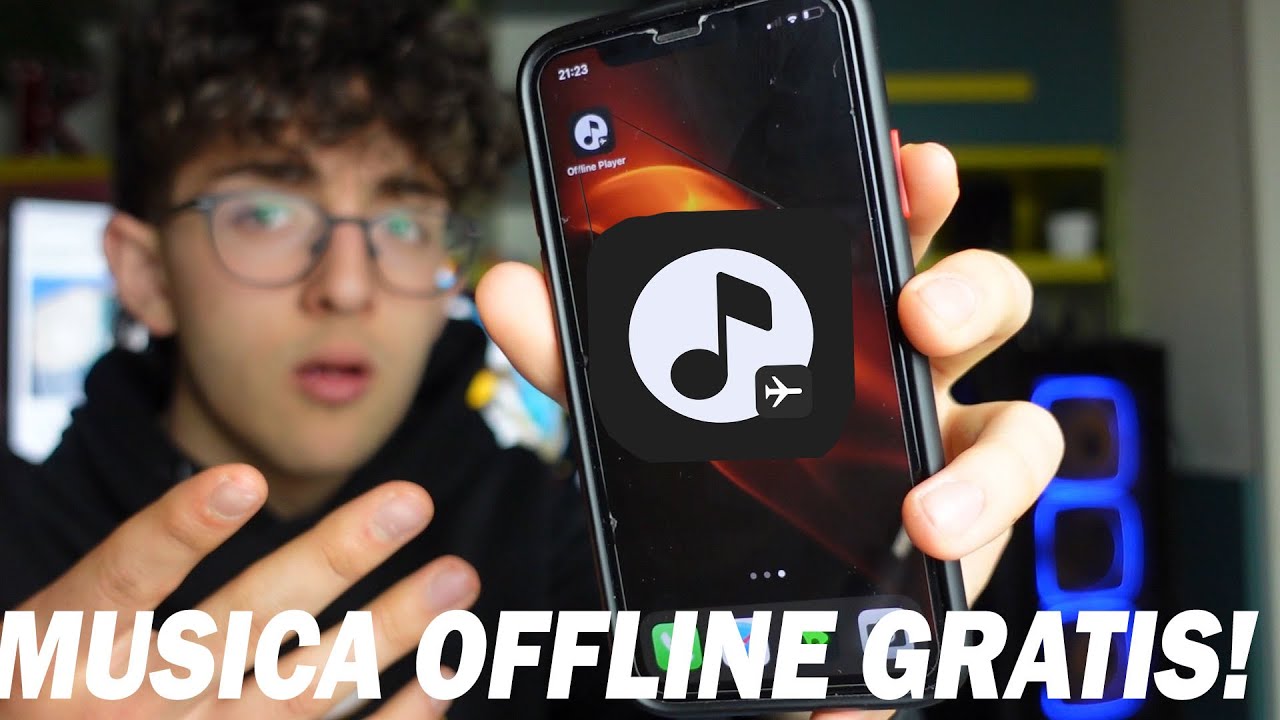 L'HO TROVATA!! ECCO L'APP PER ASCOLTARE MUSICA OFFLINE GRATIS!
