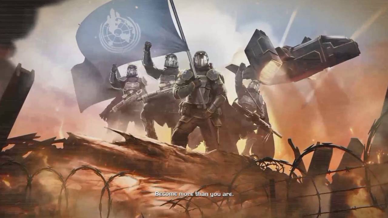 Helldivers OST - Illuminate Great Eye Boss Background Music HD