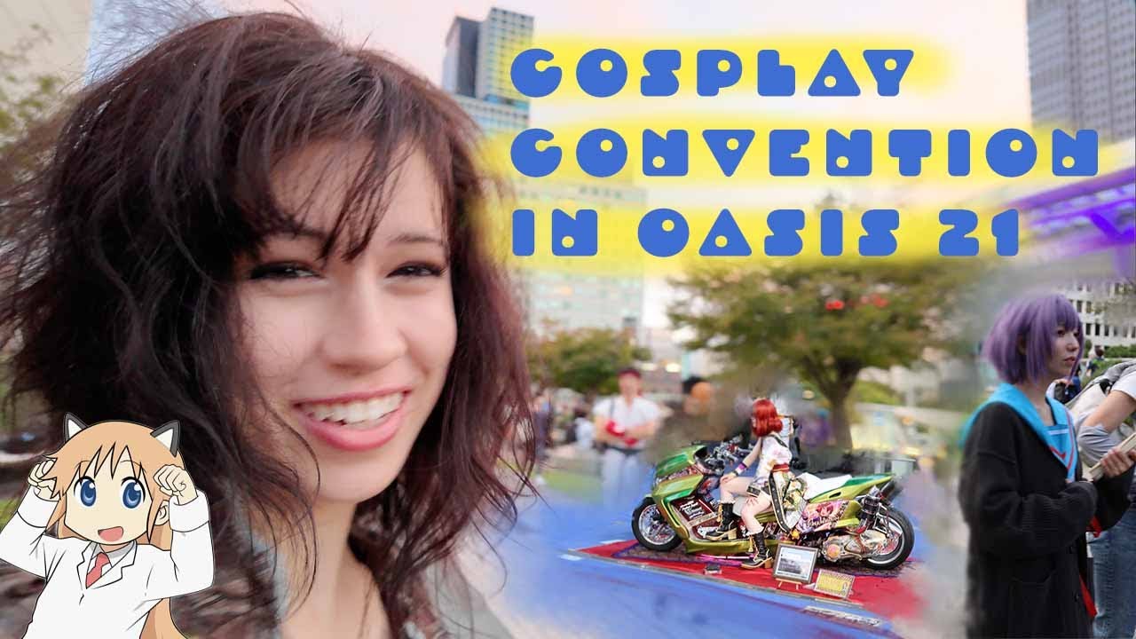 Cosplay Convention Vlog