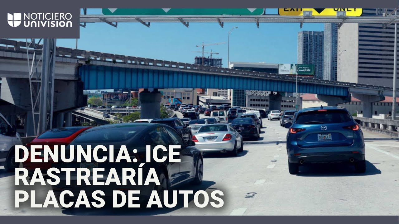 LULAC denuncia que ICE rastrea las placas de autos para arrestar a inmigrantes: análisis
