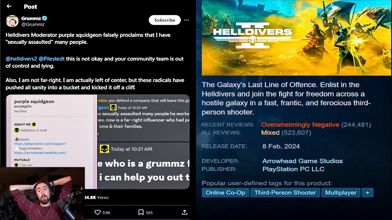Helldivers 2 Mods Have Lost It..