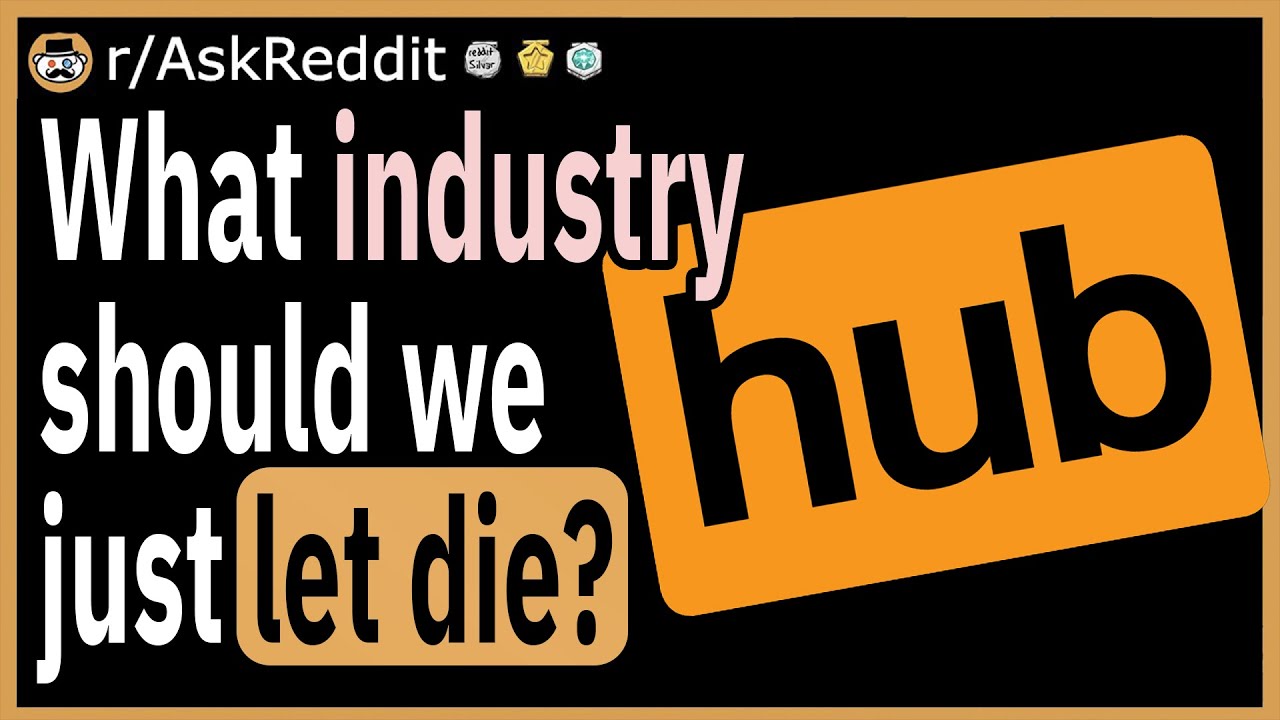 What industry should we just let die?