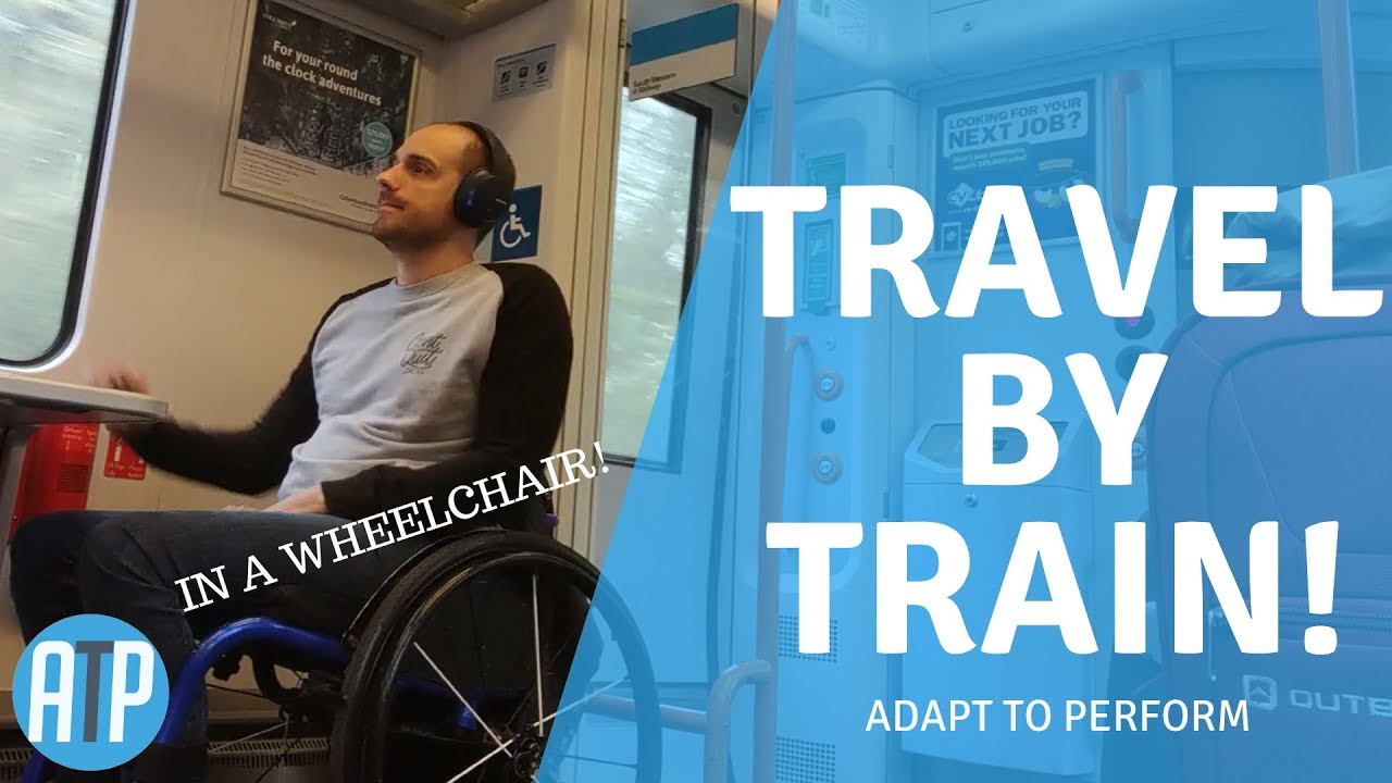 Wheelchair Train Travel, How To: (UK)