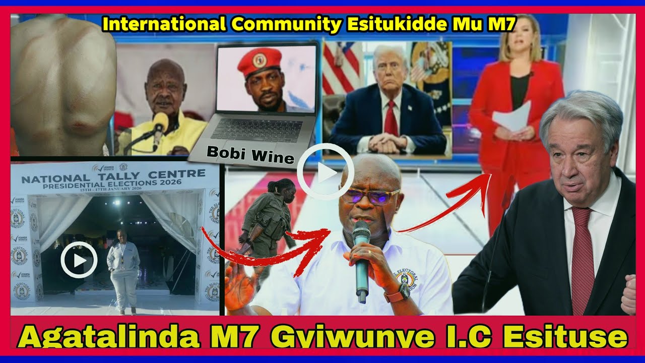 Agatalinda M7 Gyiwunye I.C Eyanilizza Bobi Wine Nga President Byabakama Gweyakola Naye Amuwadeyo