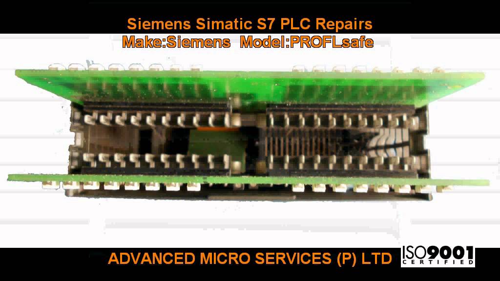 Siemens Simatic S7 PLC Repairs @ Advanced Micro Services Pvt. Ltd,Bangalore,India