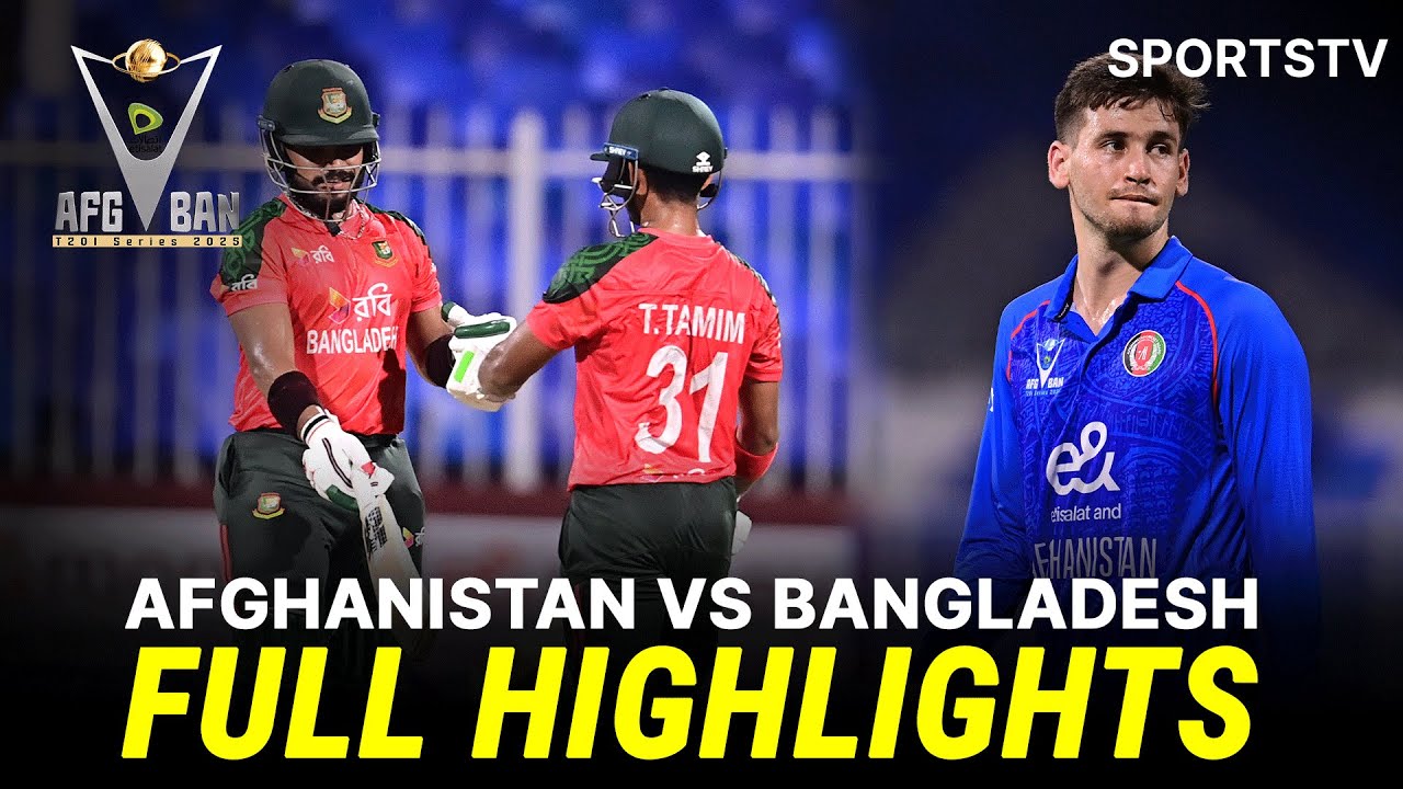Full Highlights | Afghanistan vs Bangladesh | T20I Series 2025 | Match 01 | ACB | 311K