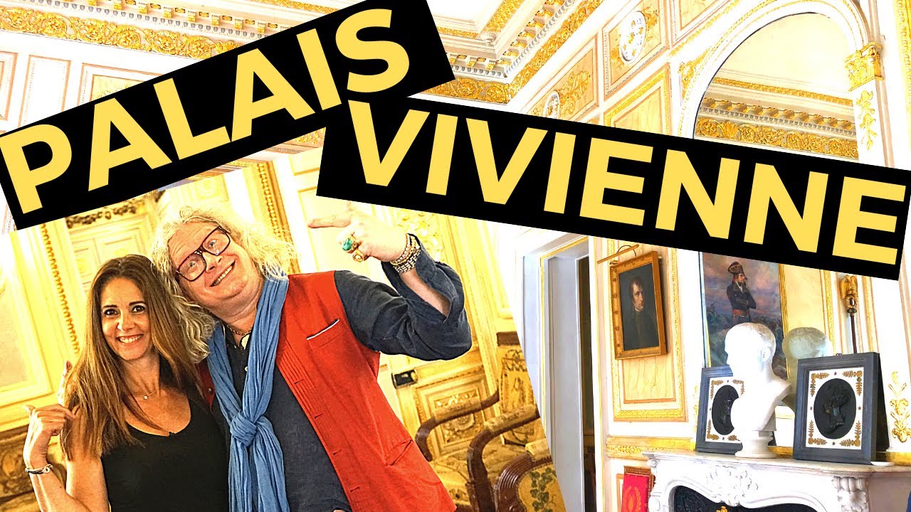 PALAIS VIVIENNE #pierrejeanchalencon