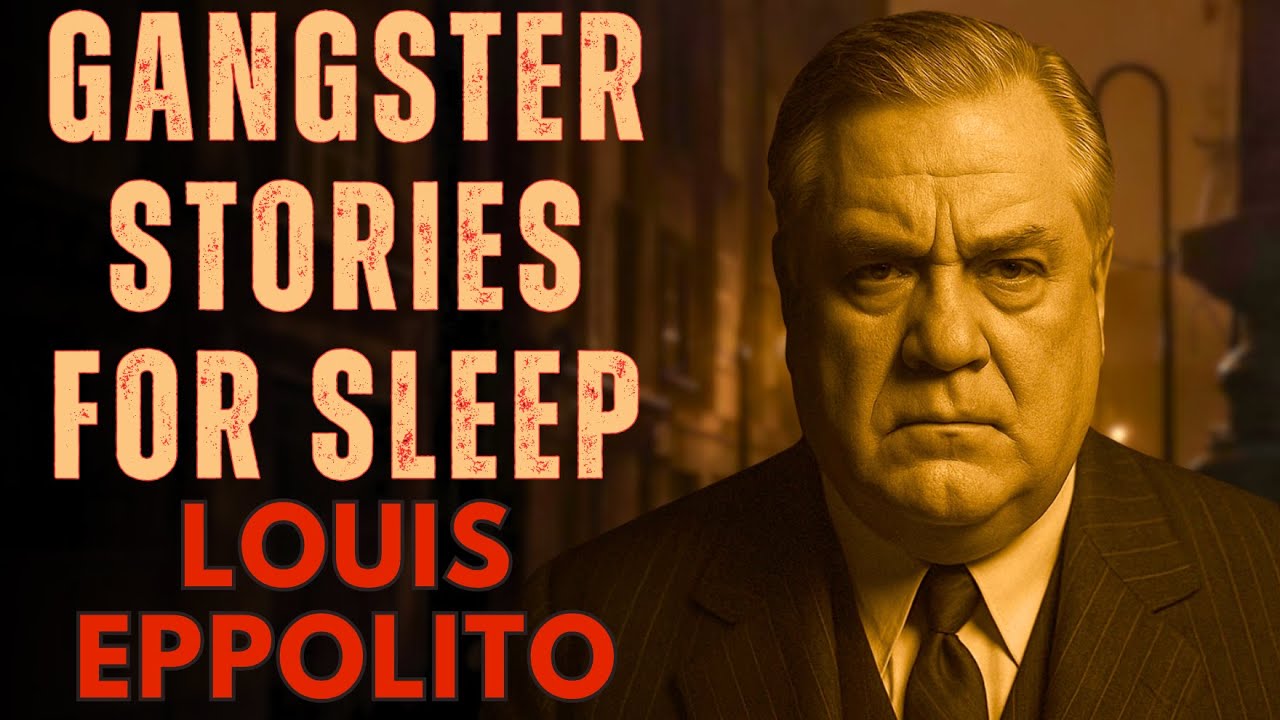 Gangster Stories For Sleep | Louis Eppolito – The Double Life That Shook New York, 1970s–1990s