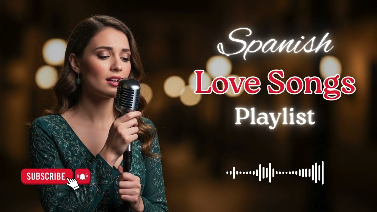 Spanish Love Songs Playlist | Deep Emotions & Romantic Nights