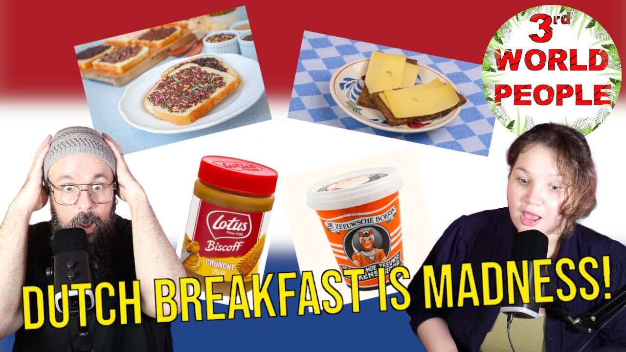 3rd WORLD PEOPLE REACT: THE BEST OF THE DUTCH BREAKFAST | NETHERLANDS REACTION