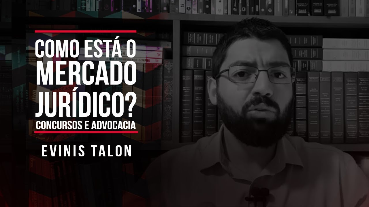 Como está o mercado jurídico? Concursos e Advocacia