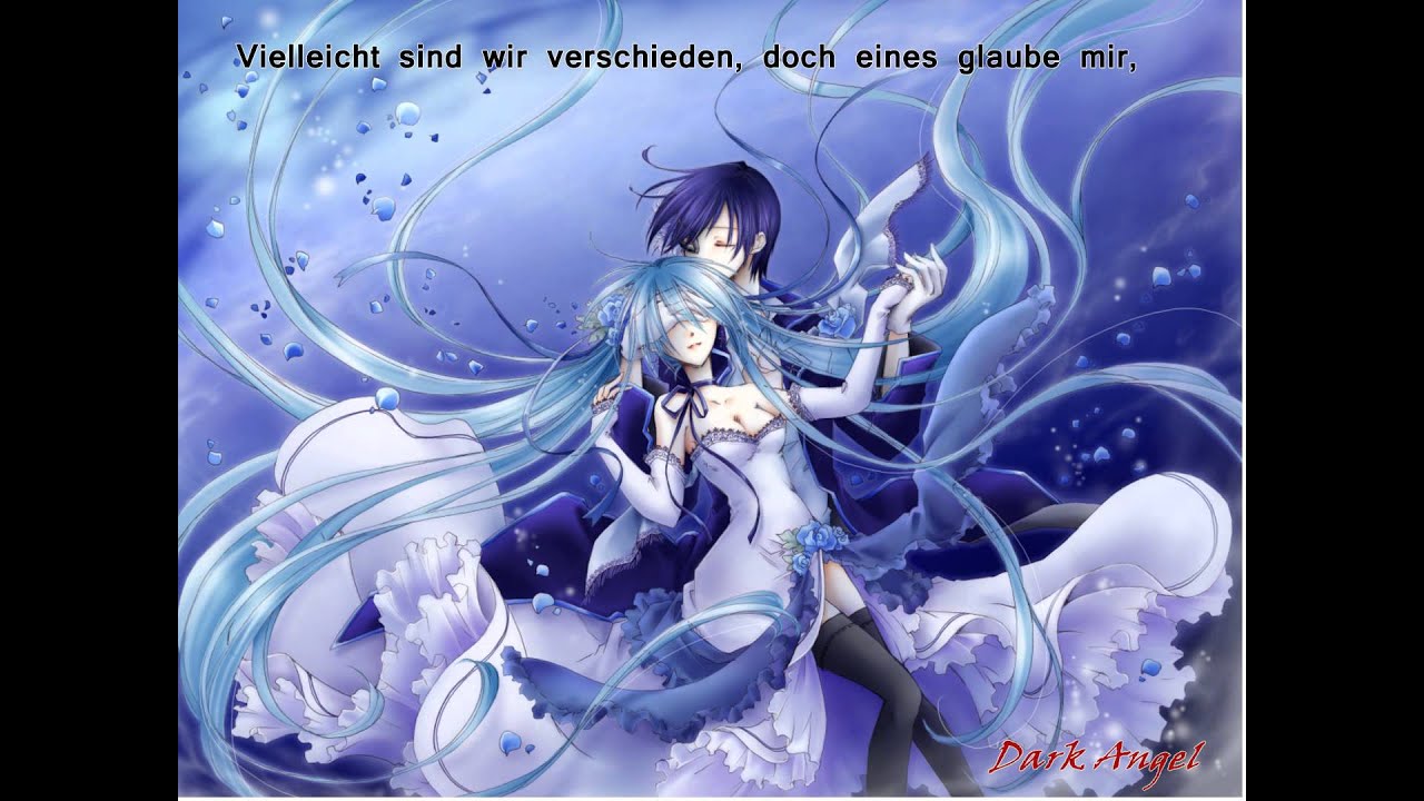 Nightcore - Du oder keiner ( Lyric on Screen )