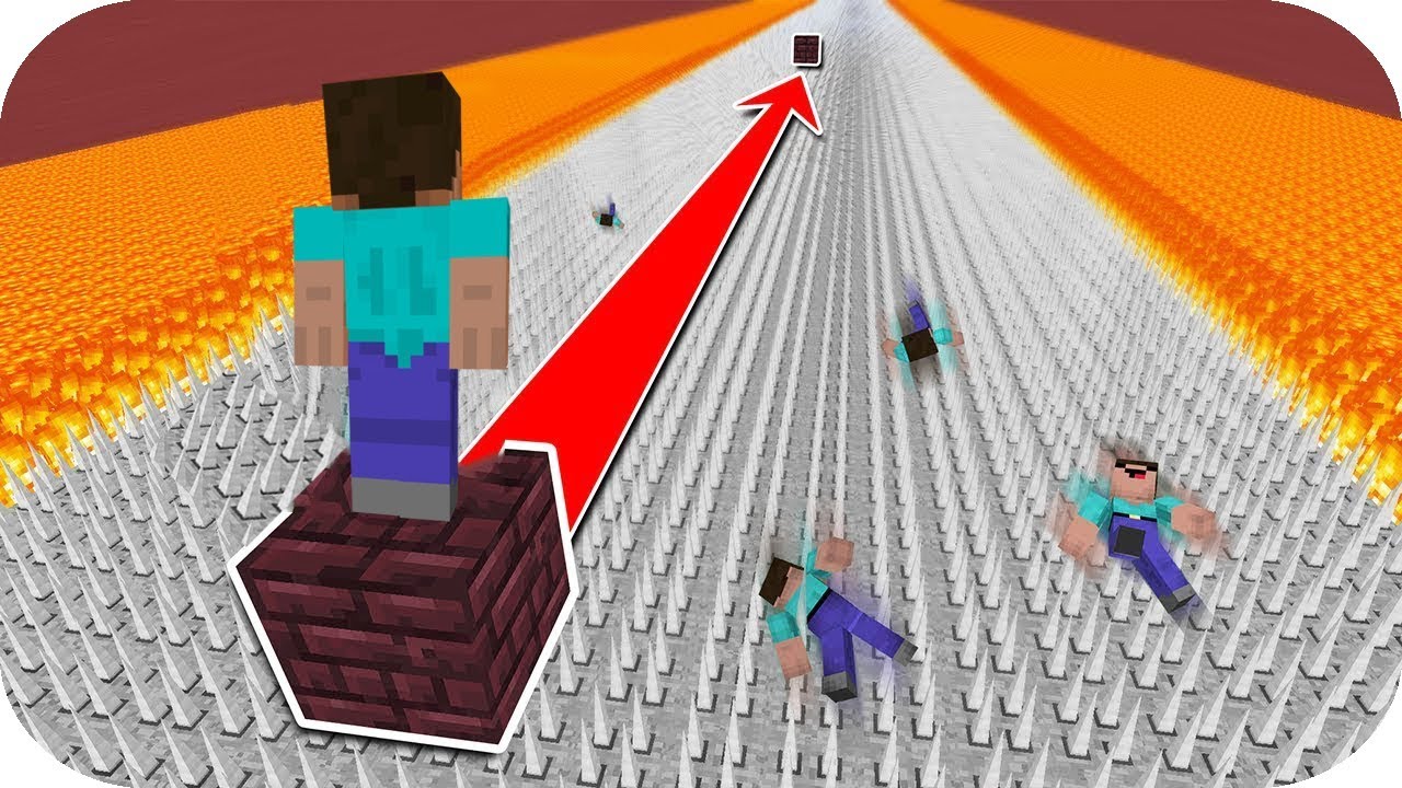 NOOB VS PARKOUR MAS LARGO DEL MUNDO 100 AÑOS DESPUES MIRA LO QUE PASO!! MINECRAFT TROLL