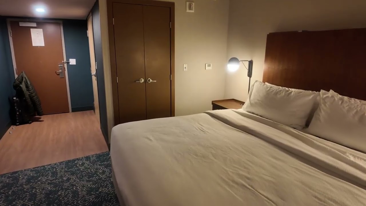 My room at Four Points by Sheraton Halifax Downtown