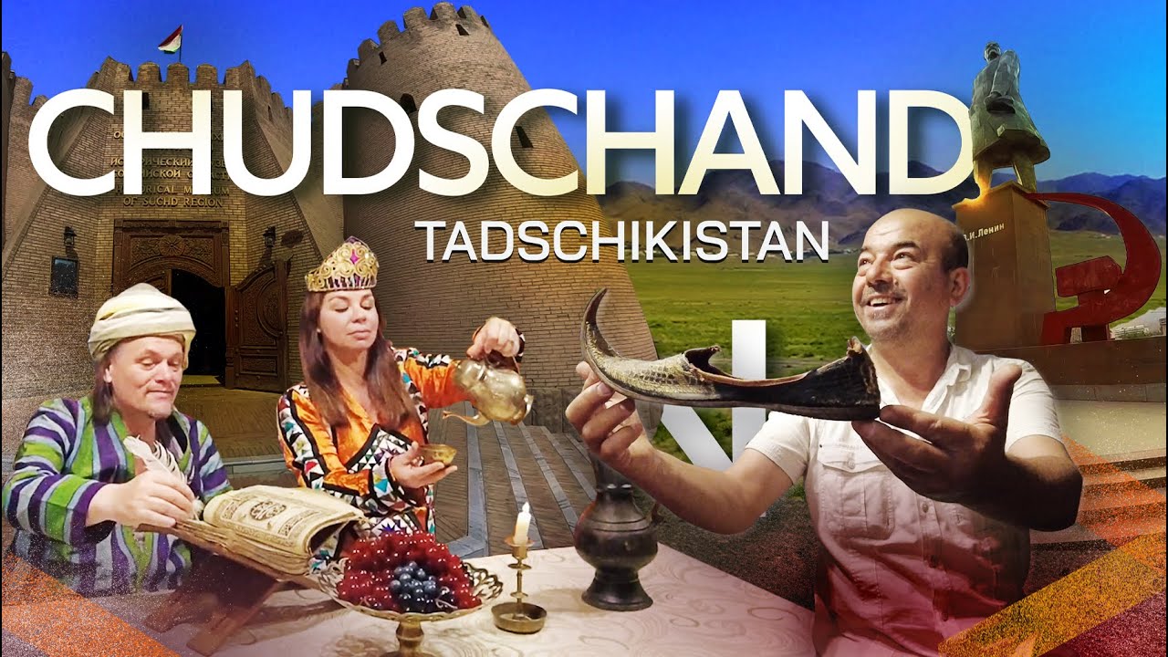 Часть 1 - Худжанд | Таджикистан - Узбекистан за 12 дней