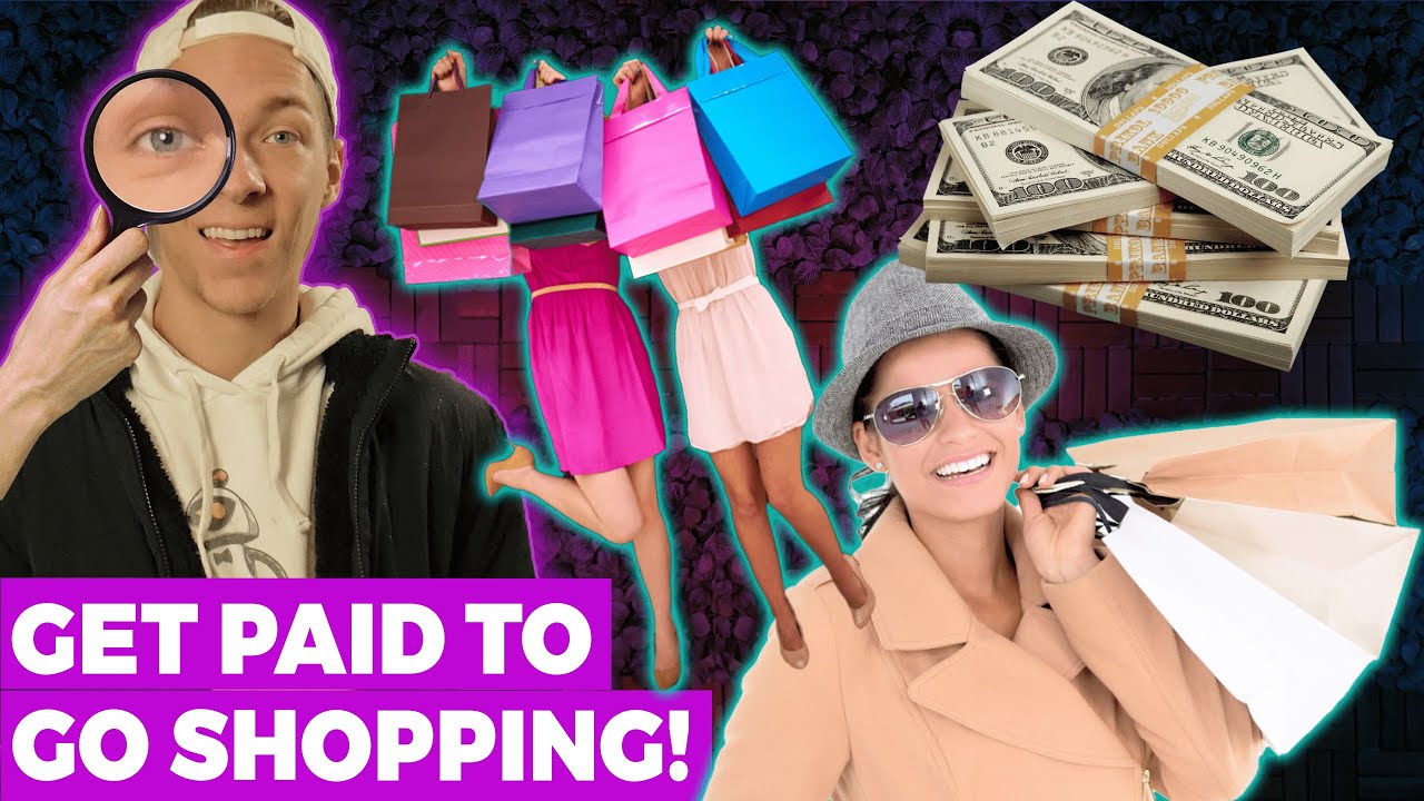 How to Become a Mystery Shopper and GET PAID