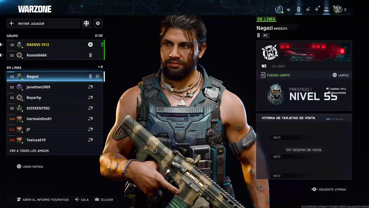 WARZENEando #ghost #multijudor #resurgimiento #warzone #warzone #callofduty