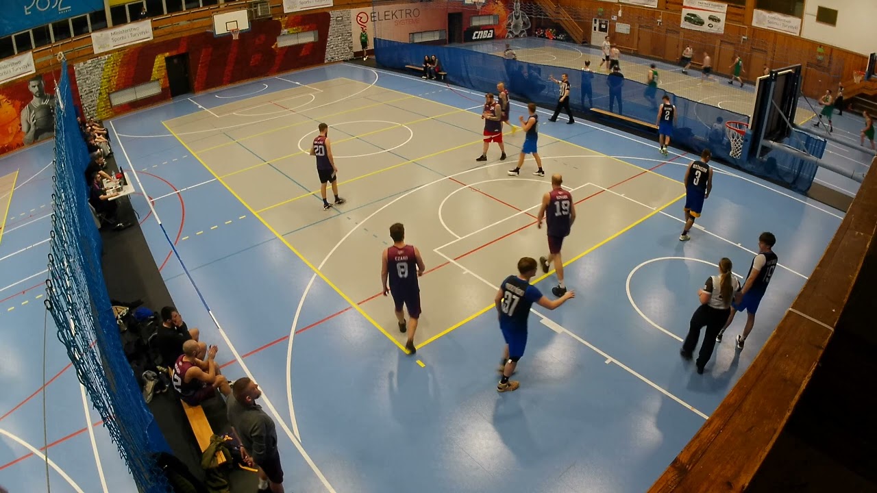54. edycja CNBA: All4One - Slackers (I liga)