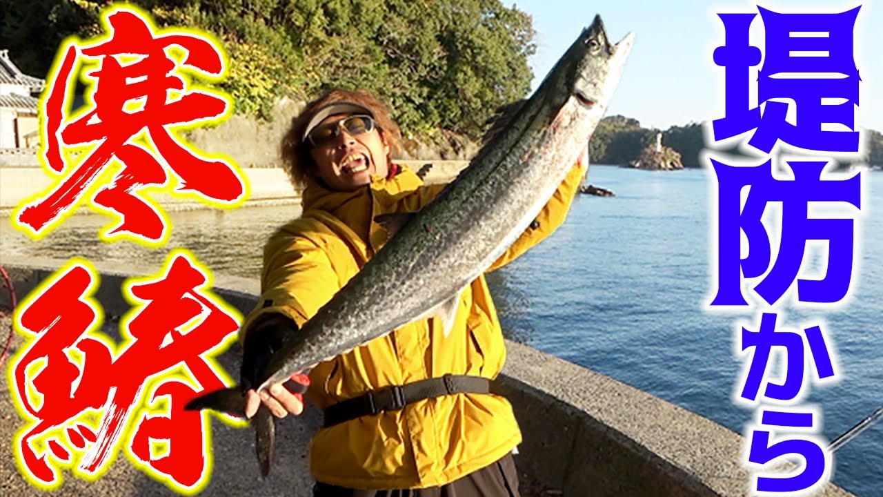 前回逃した巨大魚のリベンジに来たらサワラが連発した！