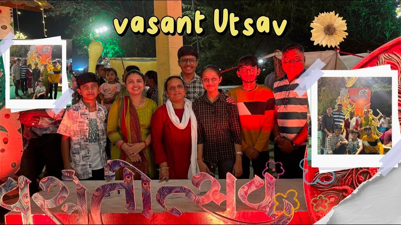 વસંતોત્સવ 2026 Highlights ✨ Traditional Vibes & Fun Moments