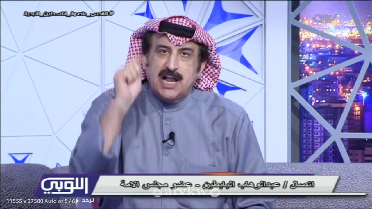 عبدالوهاب البابطين لـ عبدالرضا عباس: لا تصوّر الأمور على عكس حقيقتها
