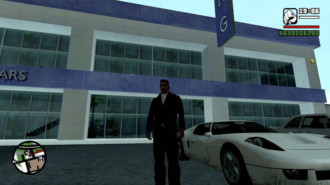 GTA San Andreas: How To Buy Car Showroom - (GTA San Andreas Buy Car Showroom)