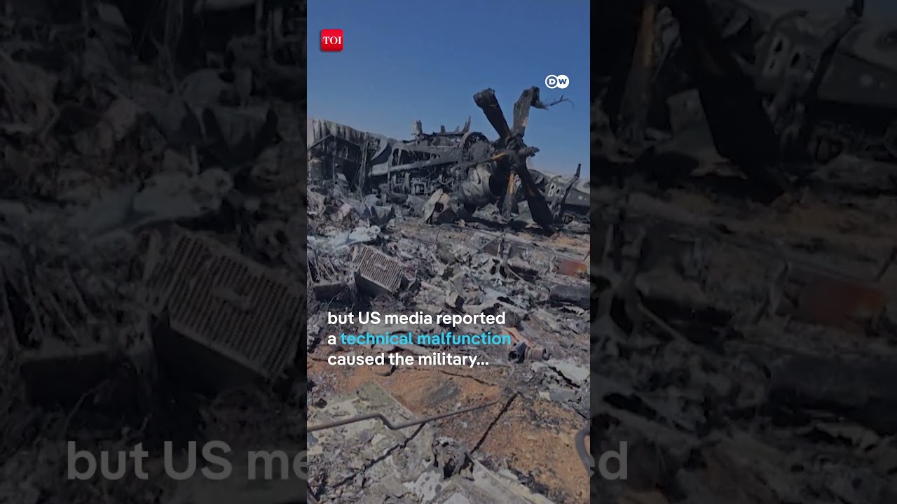 Iran Allegedly Destroys US Aircraft During Search For C-130 Airman In Isfahan | WATCH