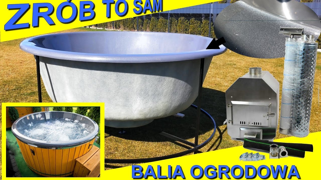 BALIA OGRODOWA Zestaw Zrób to sam. Zobacz czy warto?🙂
