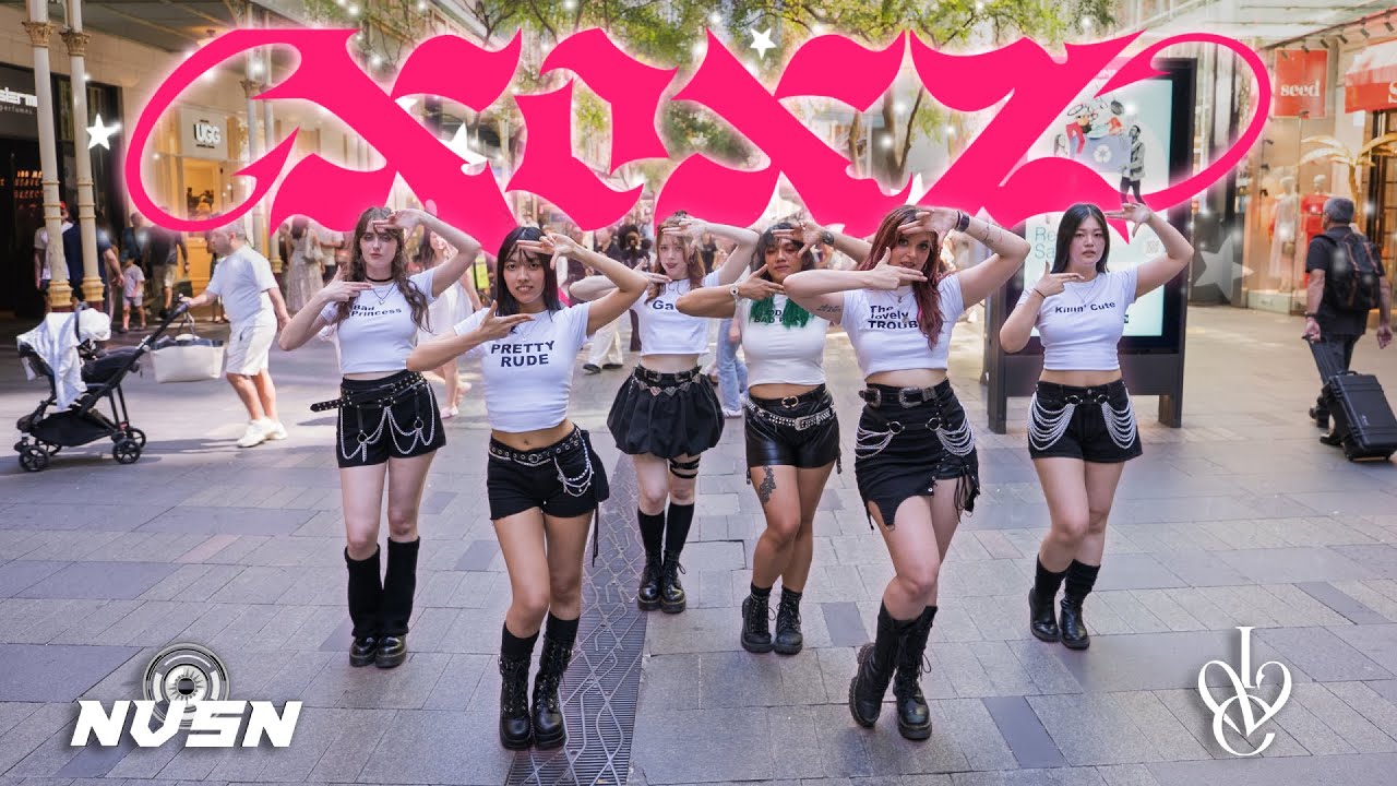 [KPOP IN PUBLIC] 'XOXZ' - IVE (아이브) ONE TAKE Dance Cover by NVSN Crew Sydney, Australia