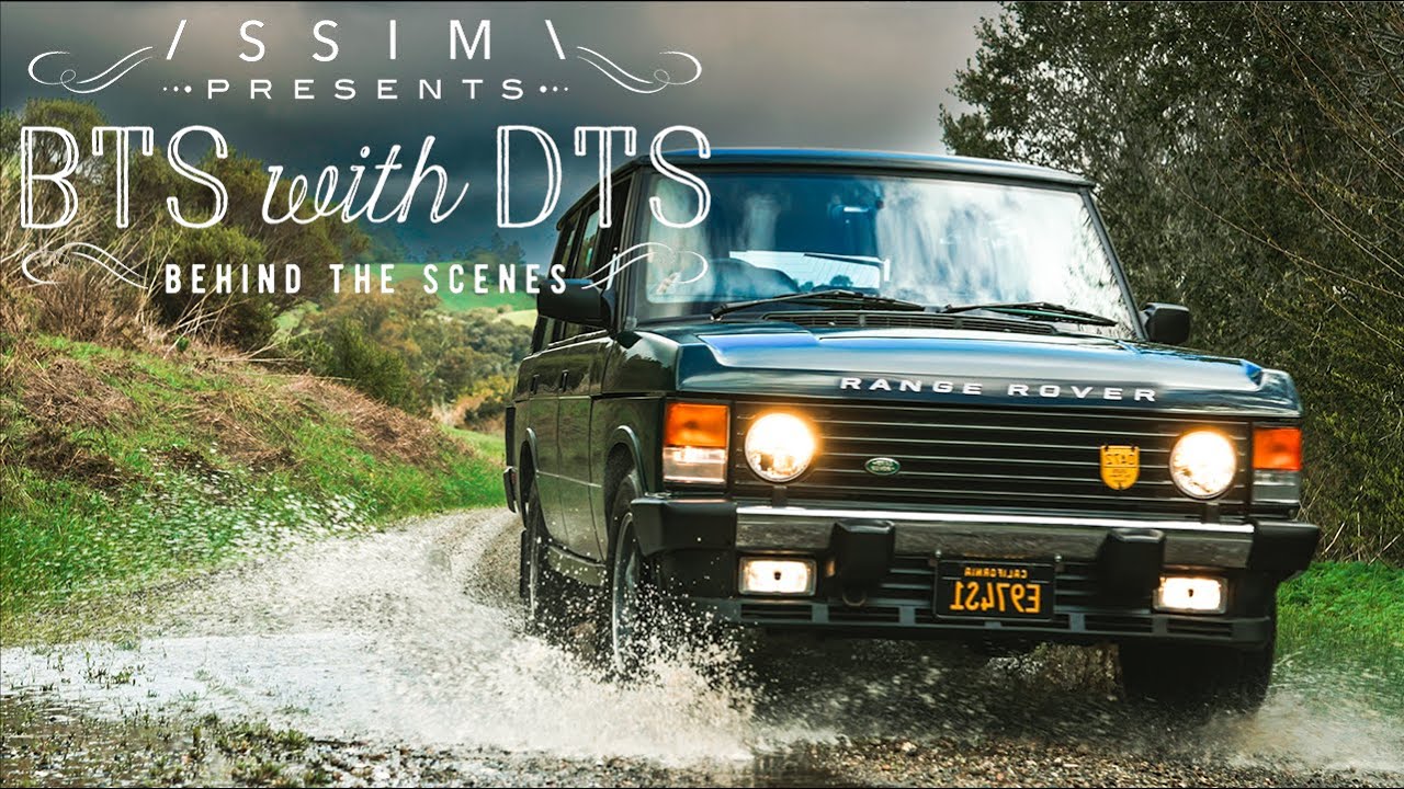 От фермы до модного аксессуара: почему Land Rover создал Range Rover — BTS с DTS — Эпизод 16