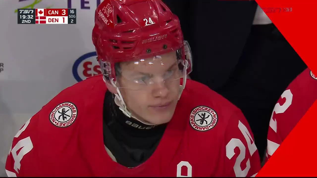 Canada vs Denmark | Full Game | IIHF World Junior Championship 2026