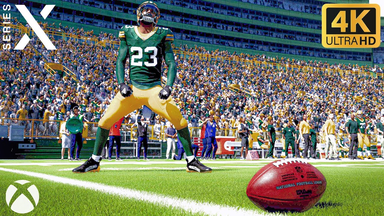 Madden NFL 24  -  Xbox Serie X Gameplay [4K 60FPS]