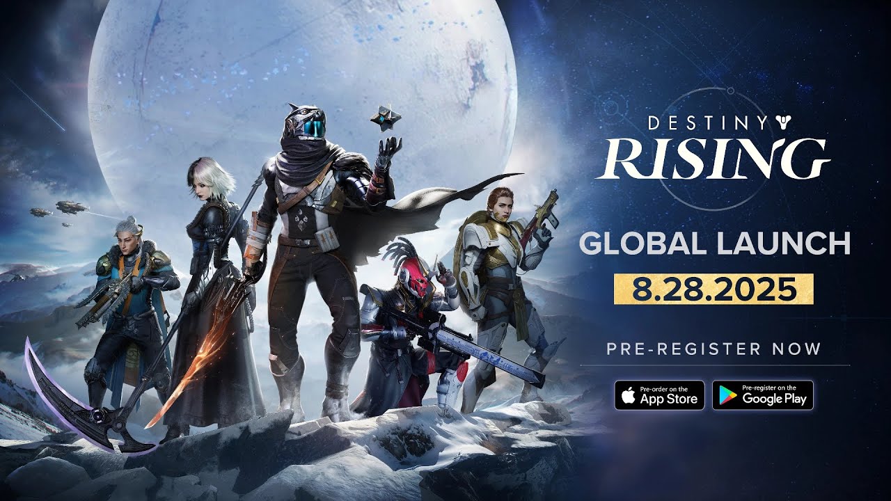 Destiny: Rising | Release Date Announcement Trailer