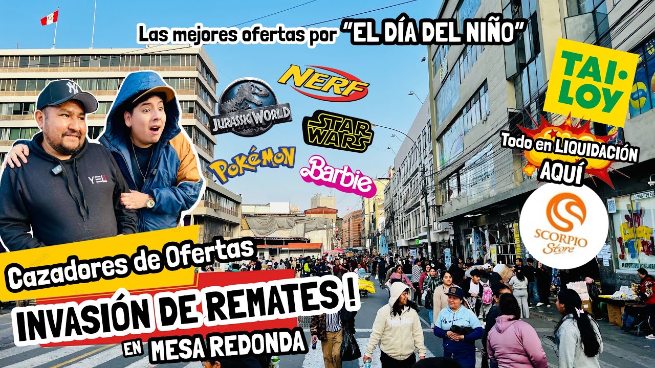 INVASIÓN DE REMATES - Cazadores de Ofertas@totalmenteaficionados3163#toys #curiosidades  #2025 #fyp