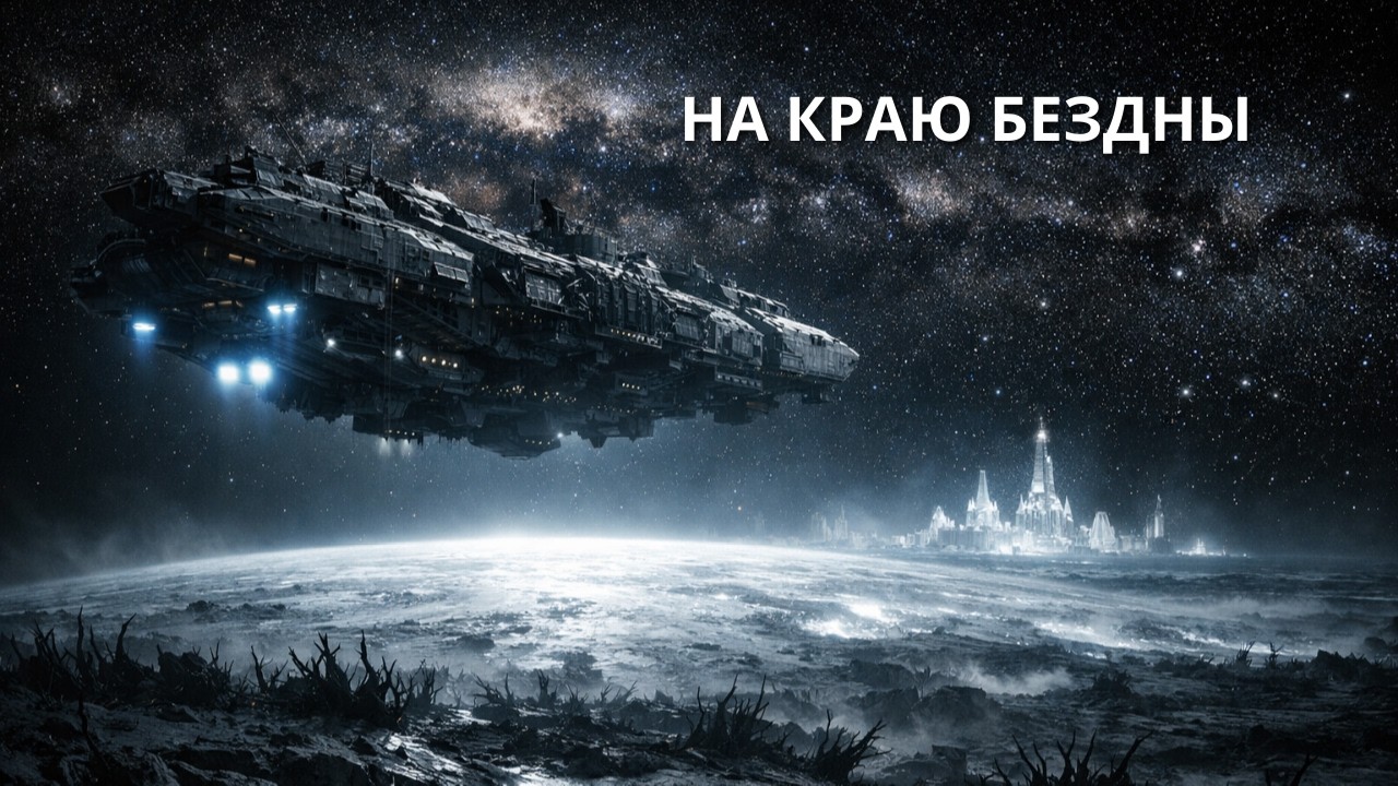 НА КРАЮ БЕЗДНЫ  |ФАНТАСТИКА| АУДИОКНИГИ
