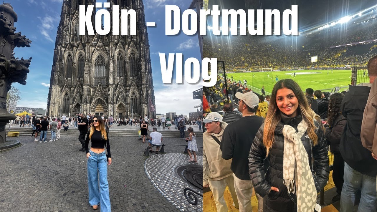 Köln–Dortmund Vlog 🇩🇪 |  Market Fiyatları, Alman Döneri, Araç Kiralama & iPhone 17 Pro Max Tax Free