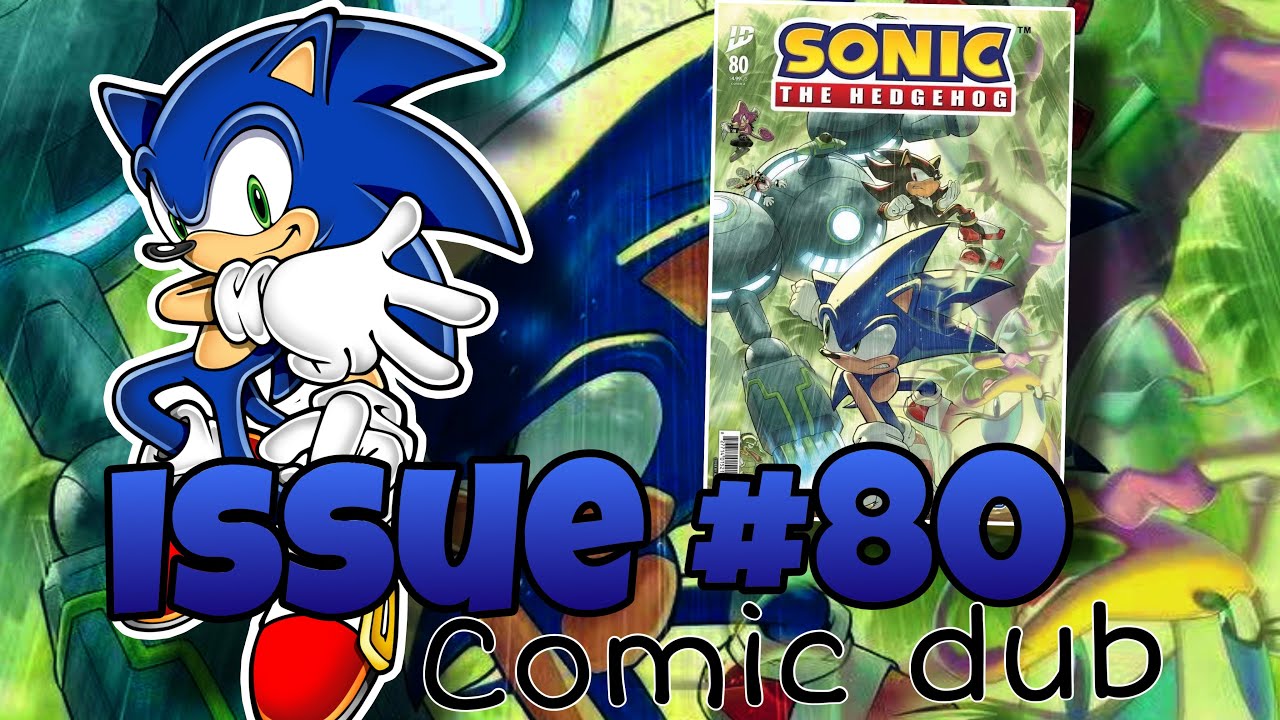 Sonic IDW # 80 | КОМИКС ДУБЛИРОВАНИЕ