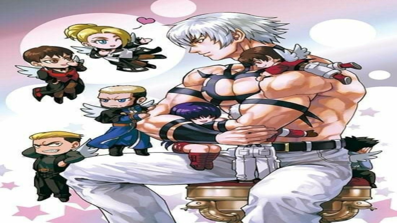 RHC vs GEL  KOF2002 Clássica
