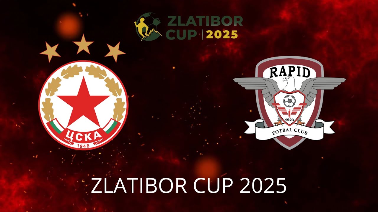 CSKA Sofia 2:2 Rapid Bucuresti (1:2)  Semi final
