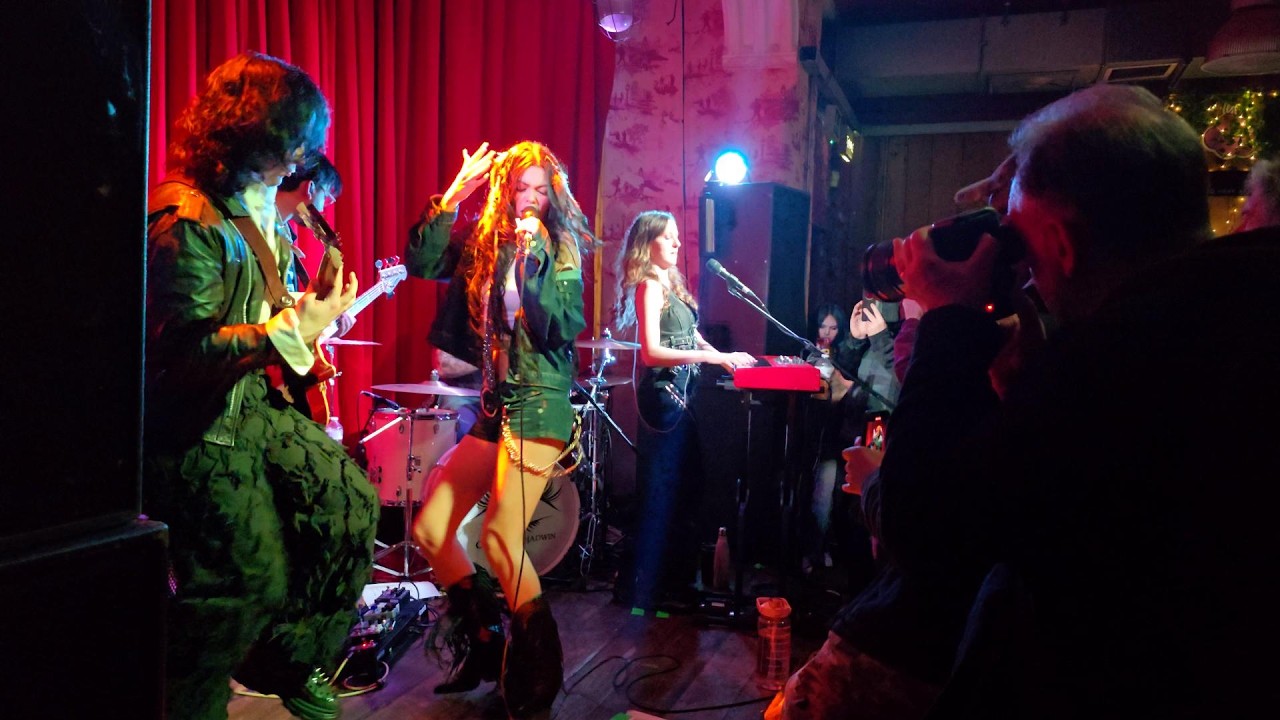 Courtney Hadwin - The Deaf Institute - Manchester - 17/02/26 (Full Show) 4K