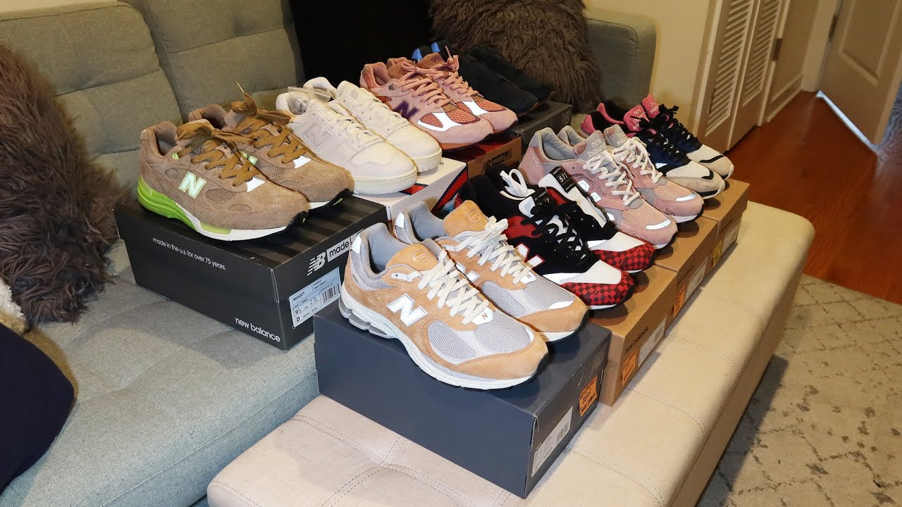 Good Deals I Got on New Balance Sneakers