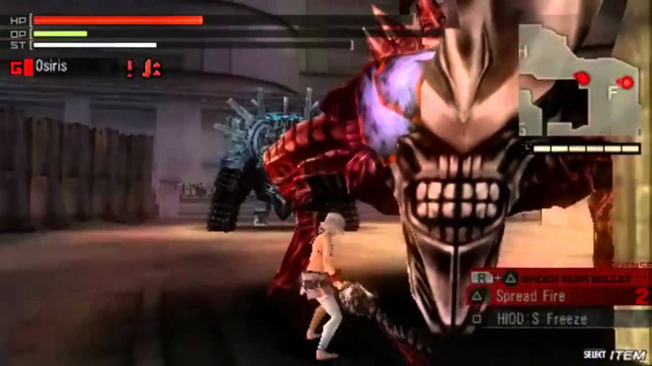 God Eater Burst - Fallen Borg Camlann & Fallen Quadriga (SOLO)