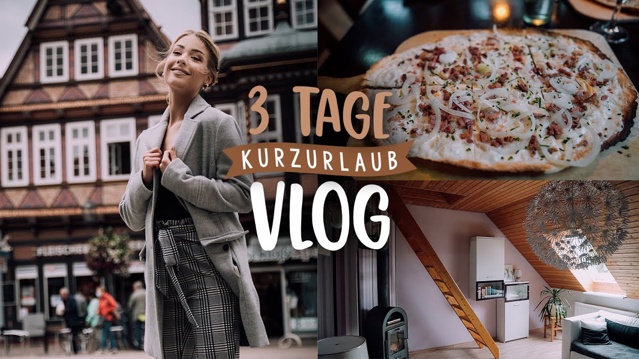 KURZURLAUB VLOG - Hannover, Celle, Lüneburger Heide mit meinen Eltern // JustSayEleanor