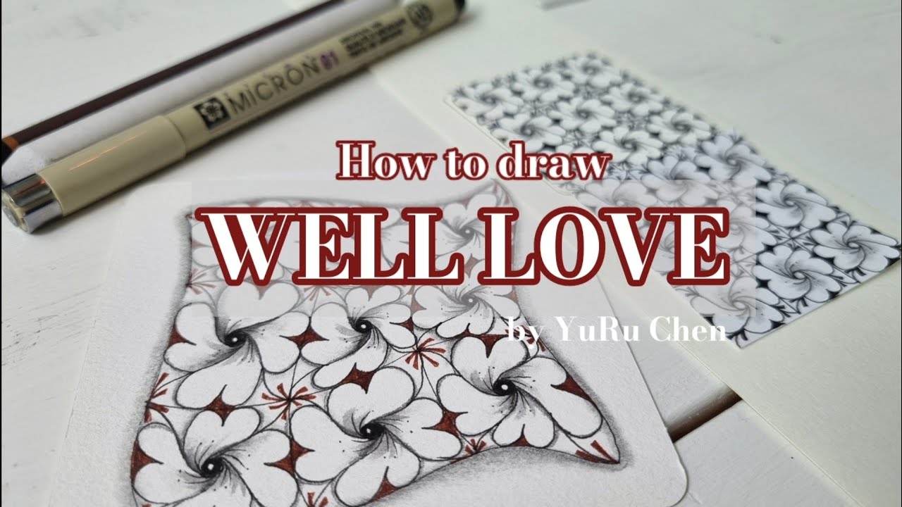 How to draw Well Love by YuRu Chen