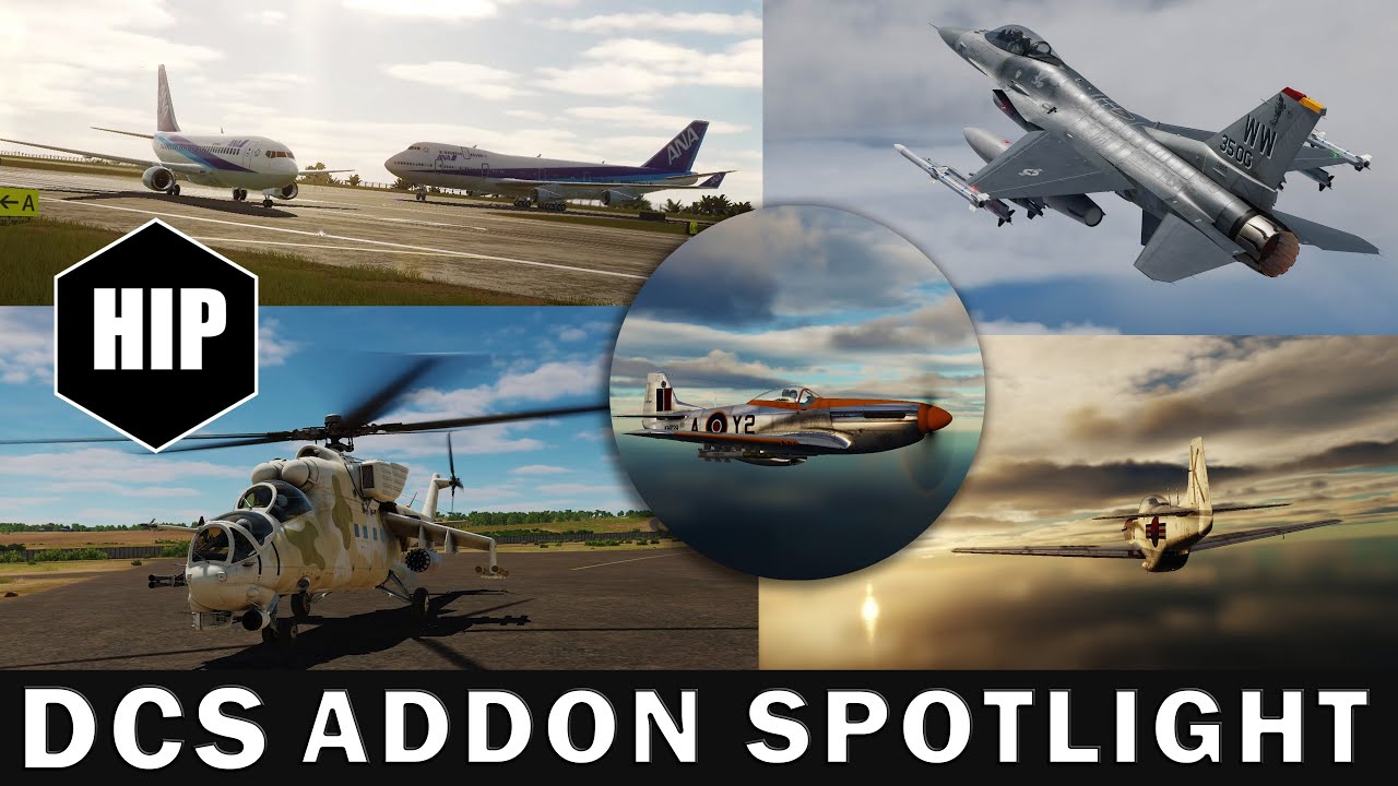DCS Coop Missions l Misawa Vipers l Syrian Map Targets l Spitfire & Mustang Skins l ADDON SPOTLIGHT