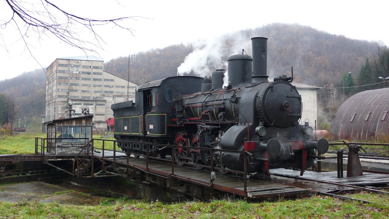 Serbien / Serbia 2007 Resavica Special Steam