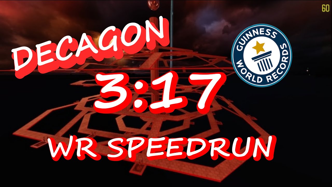 NEW Decagon WR Speedrun 3:17